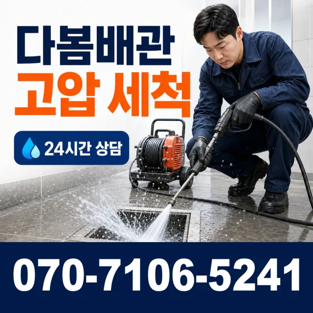 입장면 연곡리 하수구막힘 상담 이미지 4